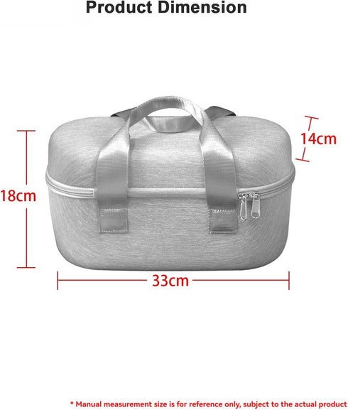 Hard Carry Case for Sony HT-AX7 Bluetooth Speaker, Shockproof Protective Storage Bag Accessories