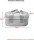 Hard Carry Case for Sony HT-AX7 Bluetooth Speaker, Shockproof Protective Storage Bag Accessories