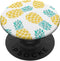 Cool Pineapple Pattern Print Fruit PopSockets Standard PopGrip