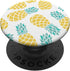 Cool Pineapple Pattern Print Fruit PopSockets Standard PopGrip