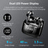 Wireless Earbud, Bluetooth Headphones 5.3, 40H Ear Buds with Noise Cancelling, IP7 Waterproof Sport for Android iOS