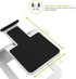 Kanto SE2W Elevated Desktop Speaker Stands for Small Speakers, 3.8” Tall, Supports 7.1 lbs, Pair, White