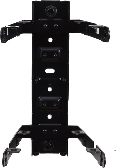 VideoSecu 2 MDVD04B WP6 Shelf DVD DVR VCR Wall Mount Bracket Component Shelf for DVD Player DDS Receiver Video Audio