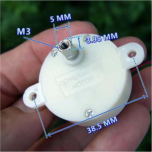 MANHONG 6V-12V 7.5RPM 300 1:600 Electric Small Motor DC Slow and Silent Turbo Worm Gearbox Gear Motor Gear Motor Ratio