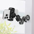 Mippko Stand,360 2-Stage 3.5~7.5" Wall Mount Phone Holder Drilling Base Heavy Duty iPhone Adjustable Arms Mount