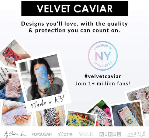 VELVET CAVIAR Marble Case for Samsung Galaxy Note 10+ Plus - Cute Protective Phone Cases for Women