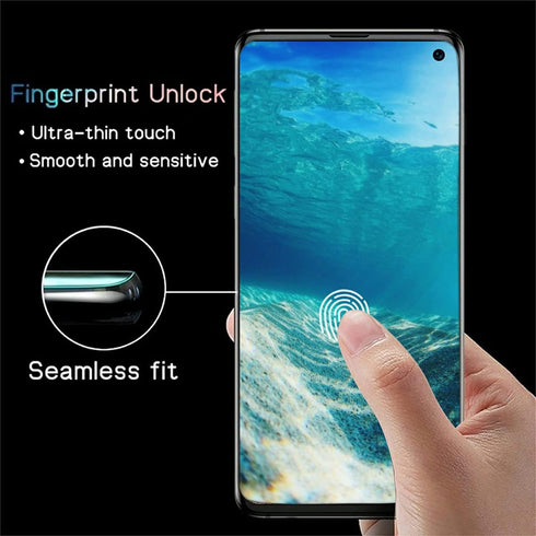 Luhuanx (2 Pack) Tempered Glass Screen Protector for Samsung Galaxy Note 20 Ultra 6.9 inch