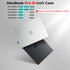 BlueSwan 16 inch 2026-2021 M5 M4 M3 M2 M1 for MacBook Pro Case, Pro/Max, Anti-Scratch Flexible Protective Laptop Cover