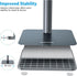 OMOTON Air/17 11 S20 S10 S9 S8 (3.5-7.0-Inch), Cell Phone Stand, Adjustable Angle Height Desk Phone Dock Holder