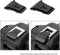 Qsvbeeqj 5pcs R6MarkII R5C Universal Hot Shoe Cap Dustproof Protective Cover Repalcement for Cameras Repair Part