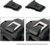 Qsvbeeqj 5pcs R6MarkII R5C Universal Hot Shoe Cap Dustproof Protective Cover Repalcement for Cameras Repair Part