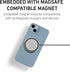 PEEL Magnetic Case for iPhone 14 Plus (Sierra Blue) – Ultra Slim, Minimalist Design