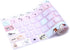 Silicone Keyboard Cover Skin for Microsoft Surface Pro 7/6/5, US Layout, Cute Cat Design