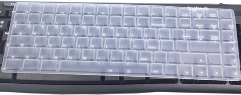 Silicone Keyboard Cover Skin for Logitech MX Mechanical Mini Wireless Illuminated Keyboard - Compact Size