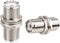 XRDS -RF 2pcs UHF Female to UHF Female Bulkhead Connector 50O Impendence Adapter for CB Radio
