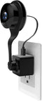 USB Charger Nest Camera Plug Mount: 360 Adjustable Wall AC Outlet Holder for Indoor Cam, Portable, No Messy Wires