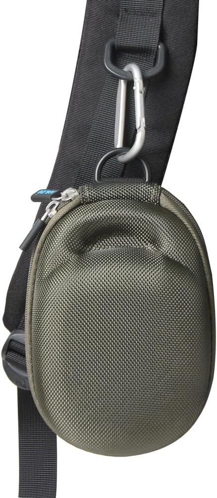 Hard Travel Case for JBL Clip 4 Portable Mini Bluetooth Speaker in Army Green