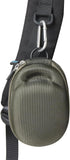 Hard Travel Case for JBL Clip 4 Portable Mini Bluetooth Speaker in Army Green