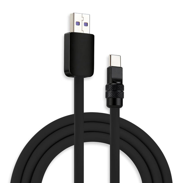 chubbycable Chubby 2.0 USB C 120W Fast Charging Cable Silicone Soft Durable