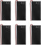 9V Battery Holder with On/Off Switch, Pack of 6, 9 Volt Battery Case with Leads
