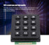 3x4 Mini Universal Keypad Module - 12 Keys Portable External Keypad for Projector Controller