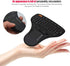 Hilitand 2 in 1 Multimedia Keyboard with Trackball Mouse and Touchpad, Mini QWERTY Keyboard for TV Box, Laptop, Computer