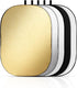 GODOX 24x36/60x90cm 5-in-1 Collapsible Photography Light Reflector, Oval Multi Disc Diffuser with Carrying Bag - Gold
