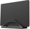HumanCentric Vertical Laptop Stand (Matte Black) | Adjustable Holder for Apple MacBook, MacBook Pro & Other Laptops