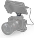 SmallRig Camera Monitor Mount Lite with Cold Shoe, Swivel 360° and Tilt 180° Holder for Field Monitor