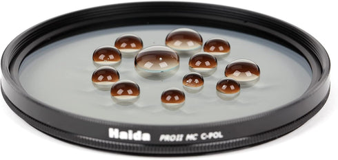 Haida 72mm CPL Filter Slim PRO II Optical Glass Multi-Coating Waterproof Scratch Resistant Circular Polarizing Lens