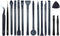 15 Pcs Antistatic Spudger Plastic Opening Pry Tool Set for Touch Screen or Case Cleaning Scraper Prying Tool for Laptop