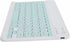 Hilitand 10 inch Bluetooth Keyboard, Ultra-Thin Ergonomics Scissor, 5 Million Click, Quiet Key, Metal Texture