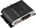 Stereo Audio Amplifier Receiver, 15Wx2 Output Stereo Bass Home Amplifiers, with 3.5mm