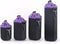 Lens Pouch, Waterproof Protective Bag for SLR Camera Lens with Adjustable Drawstring and Rotating Clamp