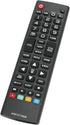 New AKB73715608 Replacement TV Remote for LG Models 39LN5300, 32LN530B, 42LN5300, and more