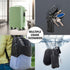 Waterproof Keychain Holder Case for Samsung Galaxy SmartTag2, Scratch Resistant Cover with Keychain for Keys, Wallet,