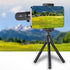 Generic 30x50 Monocular, Telescope for Adults High Powered with Smartphone Adapter Tripod, High-Definition Low Light