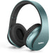 TUINYO Wireless Headphones Over Ear, Bluetooth Headset with Microphone, Foldable Stereo Wireless, Lightweight, Silver