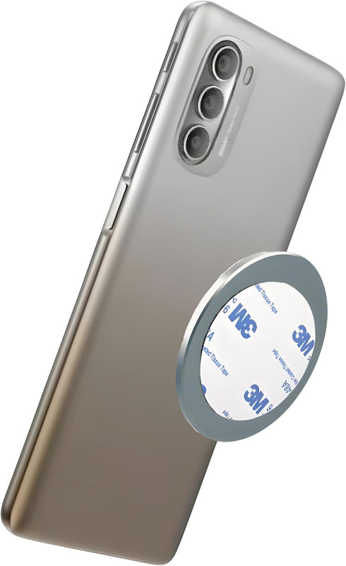 ARLIFE Sticky Magnetic Phone Wall Mount, Compatible with Magsafe iPhone 14/13/12 Mini Pro Max, Holder for All