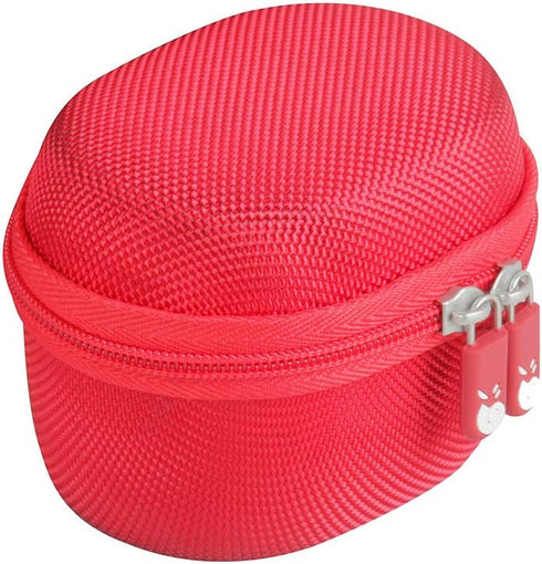 Hermitshell Travel Case Fits Sony XB01 Bluetooth Compact Portable Speaker (Red)