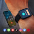 Spade & Co Health Smartwatch 2 - Fitness Tracker with Body Temperature, Blood Oxygen, Heart Rate Monitoring, Sleep