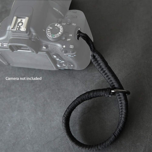 UXELY Paracord Camera Strap, Camera Hand Strap Wrist Lanyard, Camera Wrist Strap for All Mirrorless Cameras, DSLR, SLR