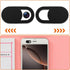 FNANJWQ 64Pcs Webcam Cover, Ultra Thin Laptop Camera Cover Slide for Laptop/Cell Phone/PC/Tablet PC Accessories Camera