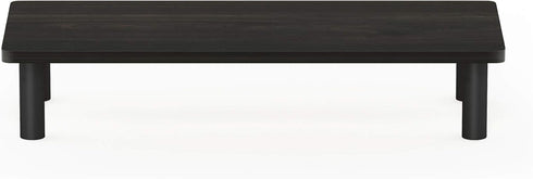Furinno Espresso/Black Monitor Riser Stand