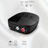 eppfun 5.2 3.5mm x2PCS Bluetooth Receiver,Bluetooth Audio Adapter with NFC, USB, TF Card Slot, AUX/RCA for Home Music