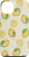 Watercolor Lemon Citrus Designs Lemon Citrus Fruit Watercolor Case for iPhone 13