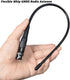 TWAYRDIO 15" 462-467MHz GMRS Radio Whip Antenna with BNC Connector for GMRS Handheld Radios Walkie Talkies
