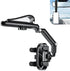 MOXRUQ 1 PC Car Rearview Mirror Phone Holder, 360 Rotatable Sun Visor Phone