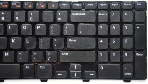 Padarsey Replacement Keyboard Compatible for Dell Inspiron N5110 M5110 Series Black US Layout