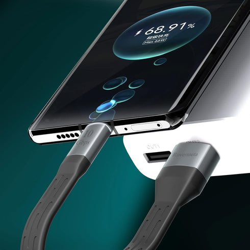 USB C Android Auto Cable, 10Gbps 3A Fast Charging USB to USB C Cable, Short USB 3.1 Gen 2 Cable Compatible with Quest